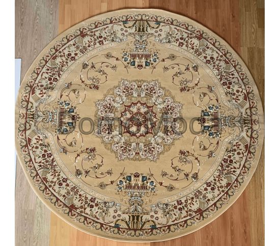 Высокоплотный ковер Iranian Star 2657A Beige Купить в интернет магазине ДомоМода фото 2 Высокоплотный ковер Iranian Star 2657A Beige - высокое качество по лучшей цене в Украине изображение 2.